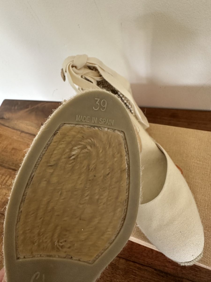 Scarpe da donna: Castaner, Gr.39, ungetragen – Nuovo (secondo la descrizione) da Männedorf venduto da S.Stierle 3