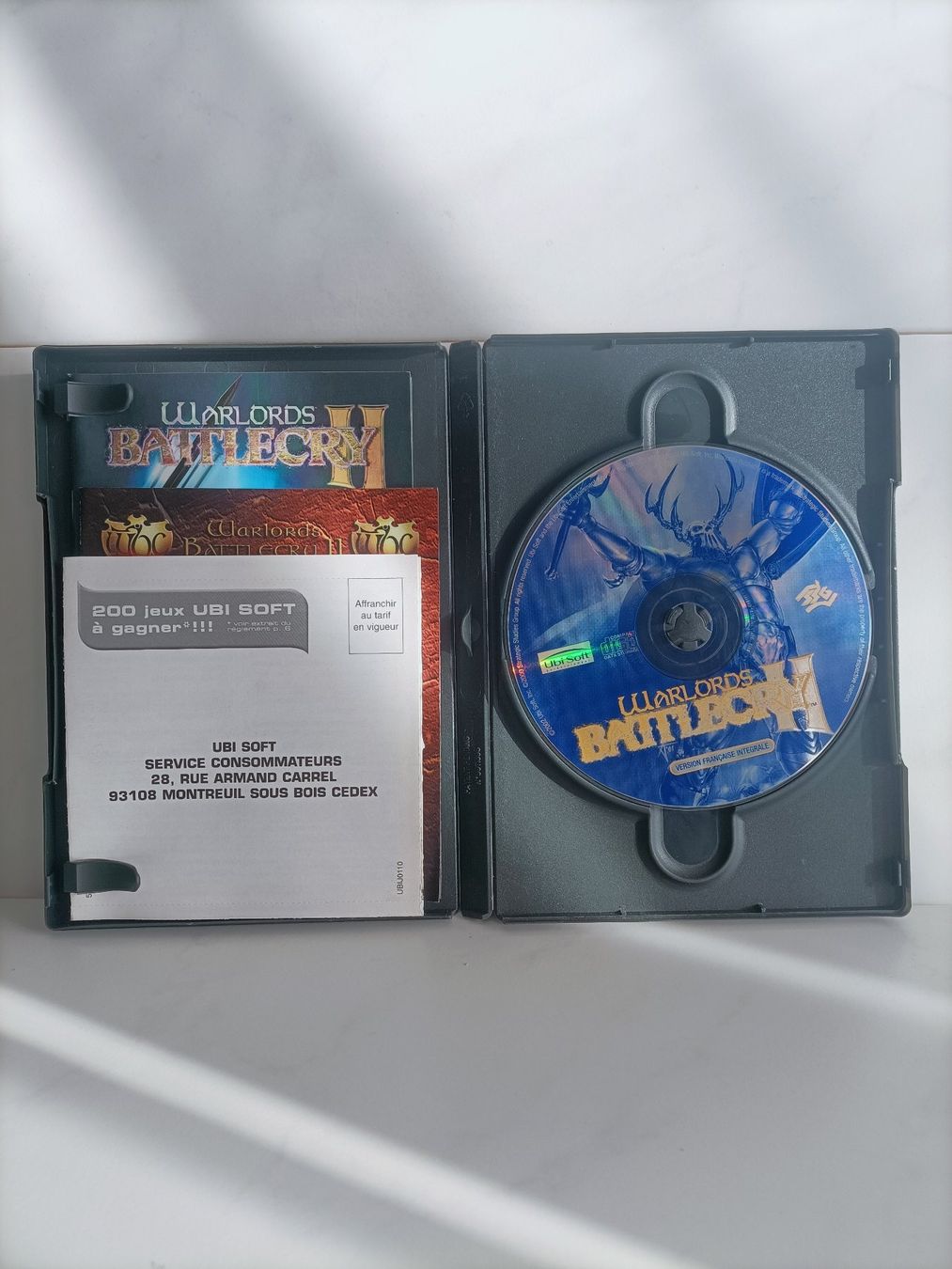 Spiele: Jeu PC Windows Warlords Battlecry II UbiSoft – Gebraucht aus crans montana von AB3963 1