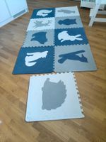 Puzzlematte Tier-Muster 9 Stueck gebraucht