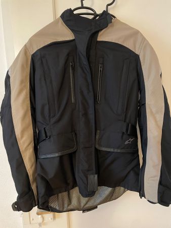 Gr. L Damen Alpinestars Motorradjacke mit Protektoren