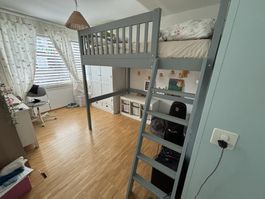 Hochbett 190x140 (La Redoute Diablotin)