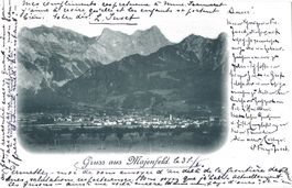 Gruss  aus  Maienfeld.