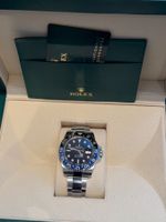 Rolex GMT-Master II „Batman“, Fullset, 2021, ungetragen