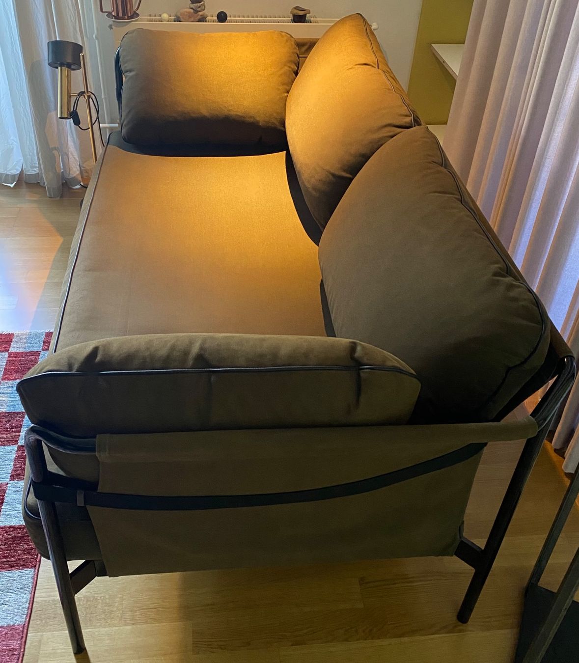 Hay Divani: HAY Can Sofa 2-Sitzer – Usato da Zürich venduto da Testore 4
