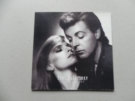 LP Rock Pop Paul McCartney The Beatles 1986 Press to Play