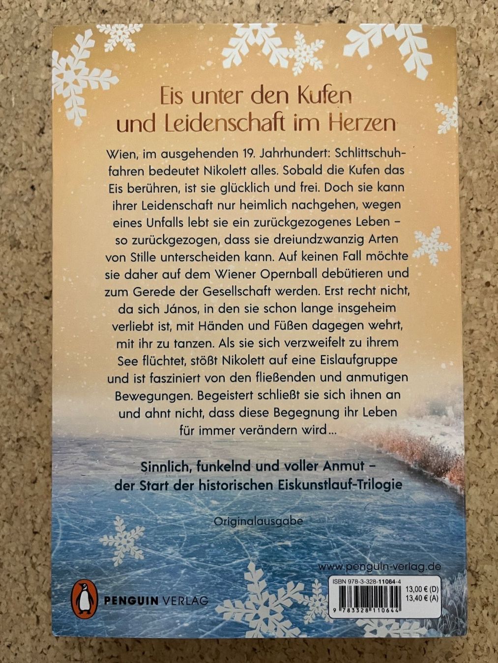 Bücher: Taschenbuch "Der Eispalast", Rena Rosenthal – Gebraucht aus Grosswangen von Vita500 1