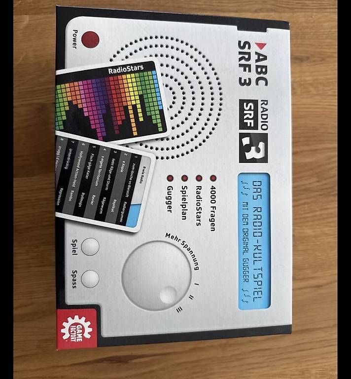 Spiele: ABC SRF3 Spiel – Gebraucht aus Sarnen von OWAccount