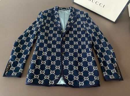 Limited edition Gucci GG oversize blazer in size 46/S-M