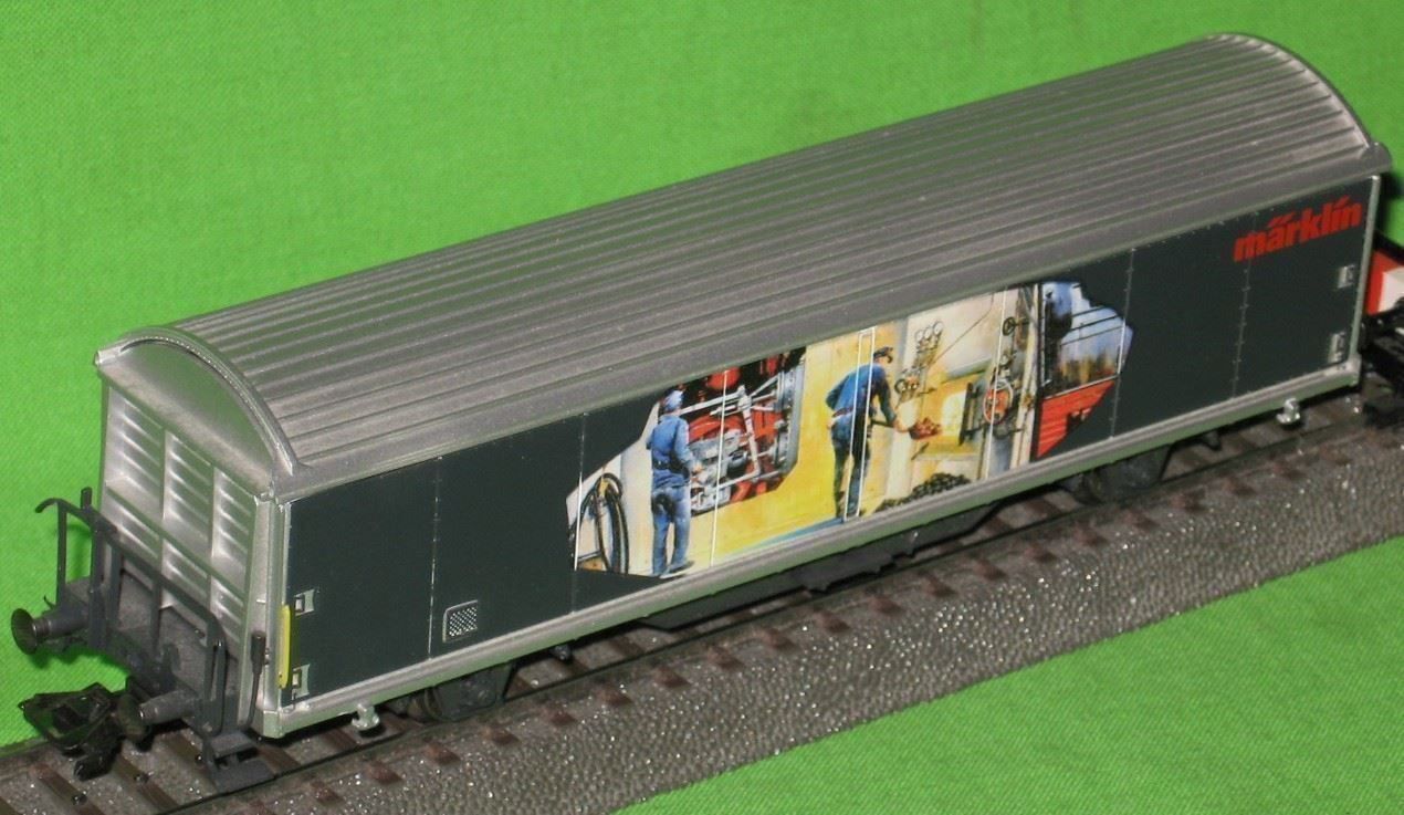 Märklin Modellini di ferrovie: SBB Schiebewand Sonderwagen HEIZER inv** – Usato da Winterthur venduto da Ricardo211