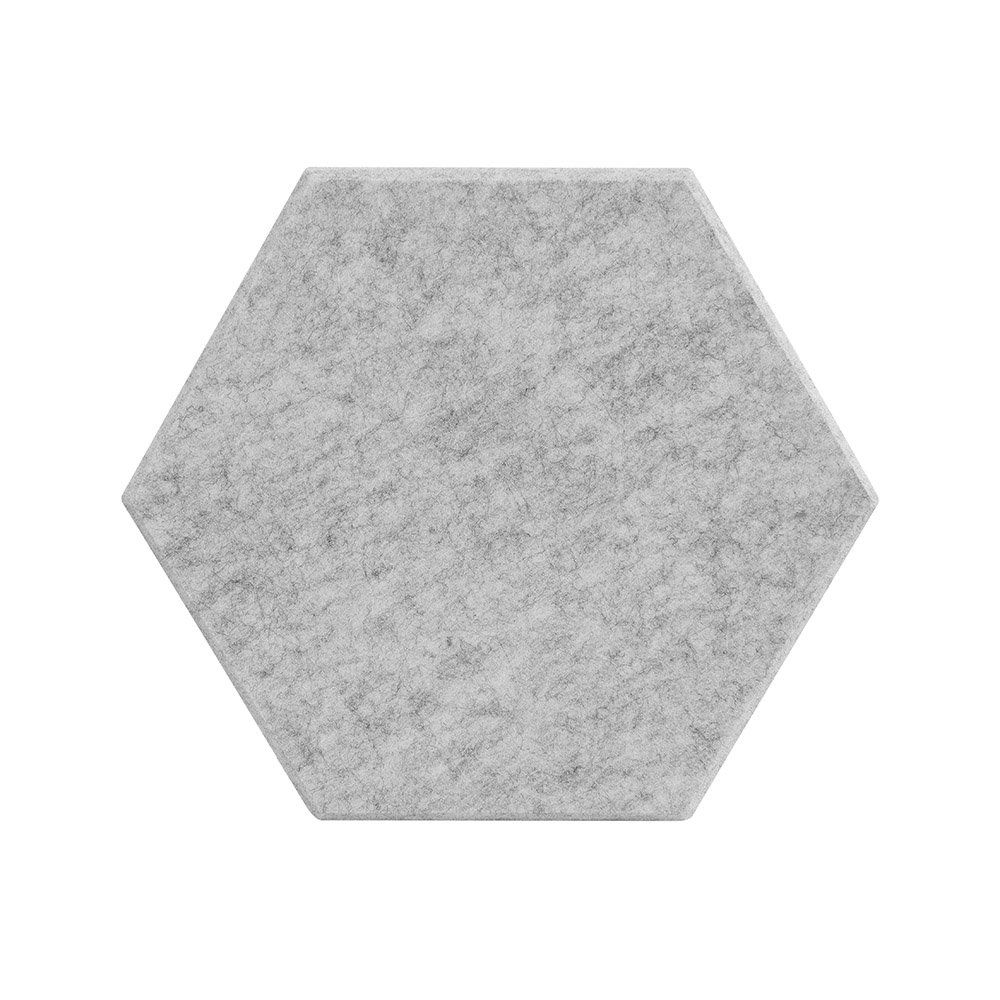 Altri accessori: Akustikplatten Hexagon selbstklebend SLIVA - Hellgrau – Nuovo e nell'imballaggio originale da Wallenwil venduto da toesstal-vertrieb 4