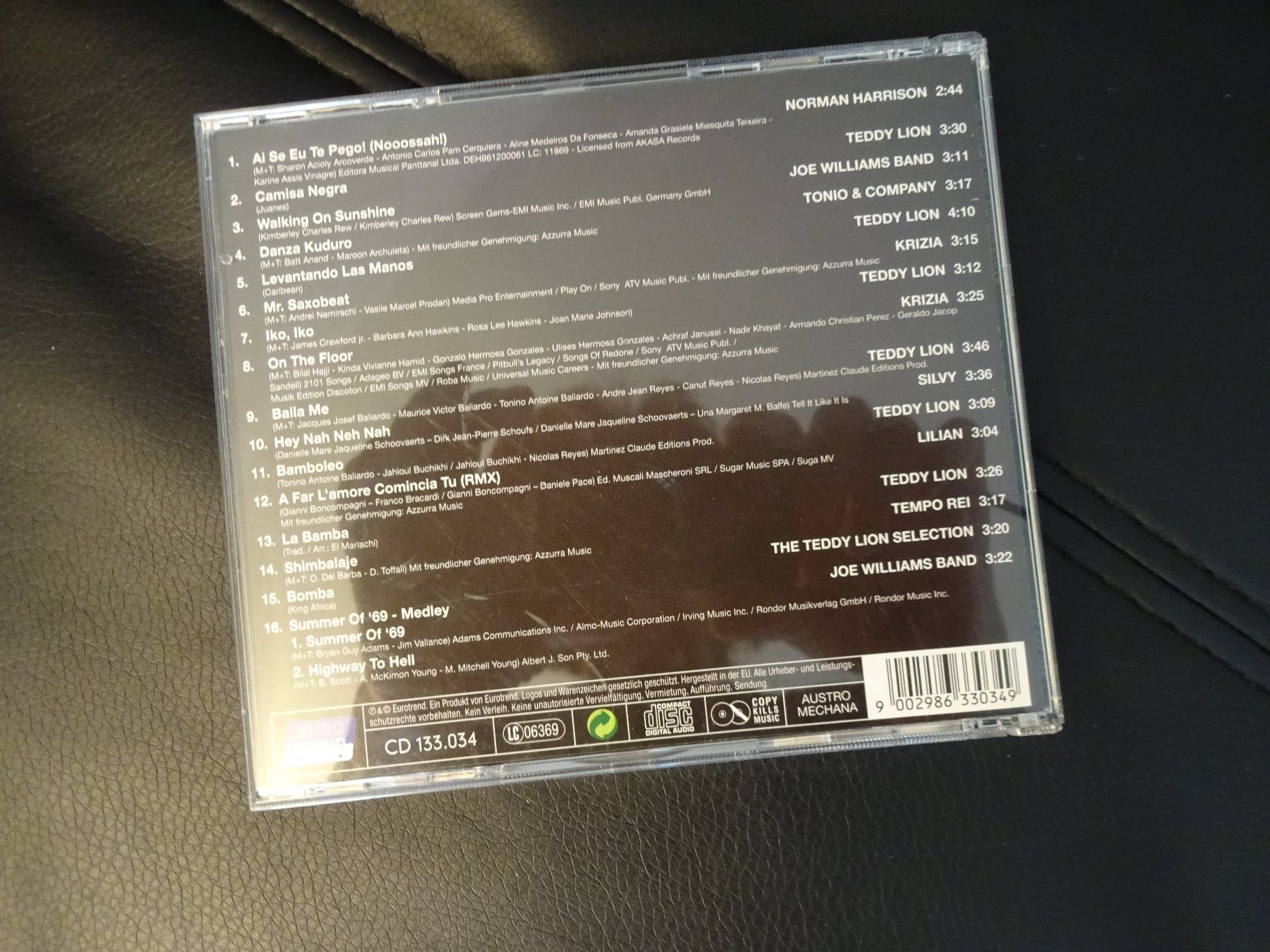 CDs: Die grössten Sommer/Hits – Neu (gemäss Beschreibung) aus Rothrist von Mistery1 1