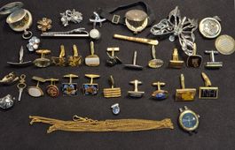 Konvolut Uhren & Schmuck 