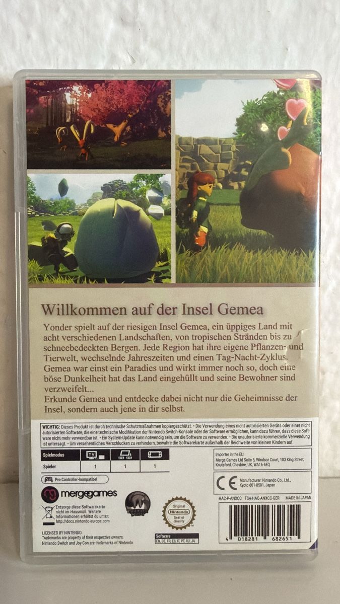 Nintendo Spiele: Yonder The Cloud Catcher Chronicles -  Nintendo Switch – Gebraucht aus Ehrendingen von bubulence 1