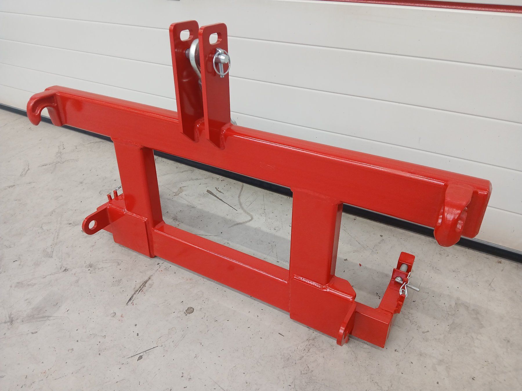 Tracteurs: Frontlader Adapter – Neuf avec emballage d'origine à Roggliswil par PeterMaschinen 4