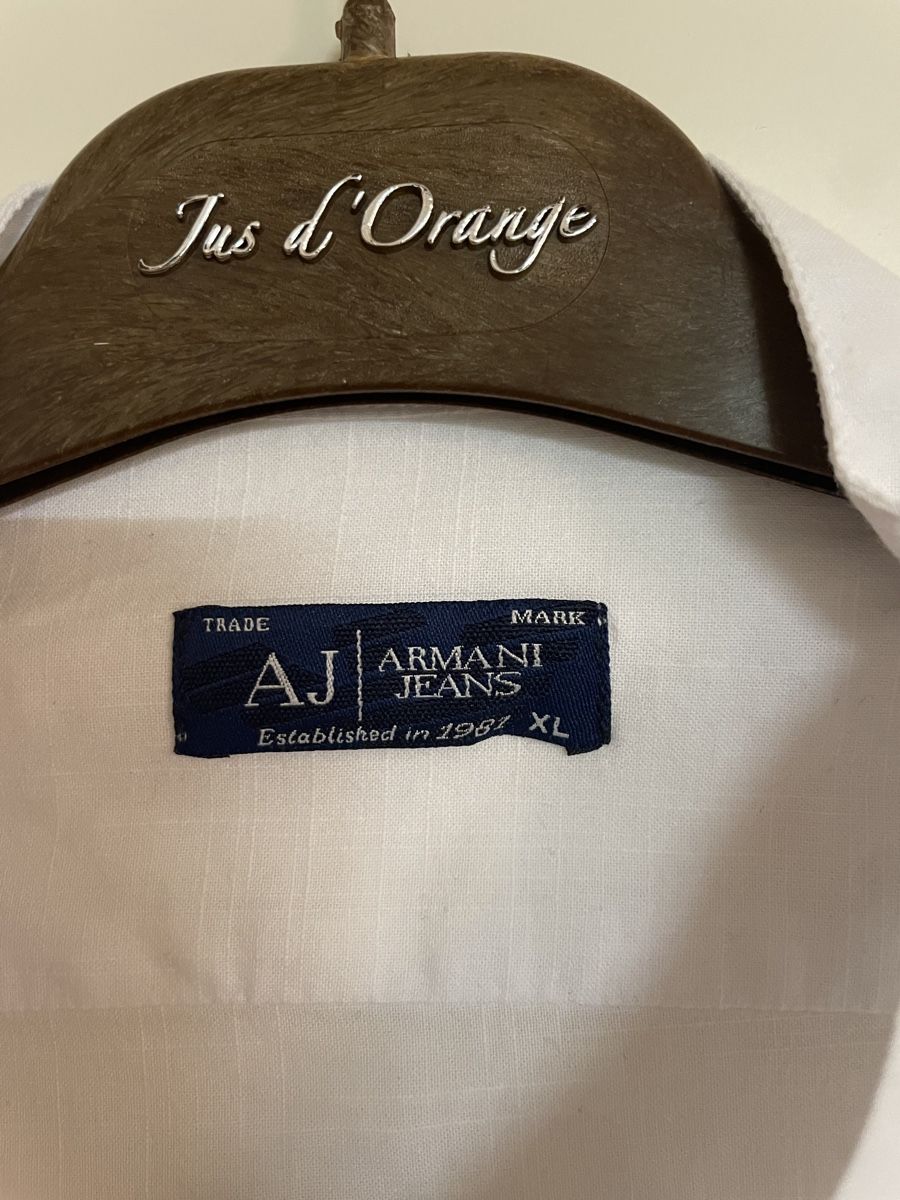 Armani Camicette: ARMANI JEANS Bluse Gr.XL – Nuovo (secondo la descrizione) da Luzern venduto da mns_pyr7 1