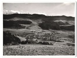 Fotografie Zäziwil / Bern, Fliegeraufna
