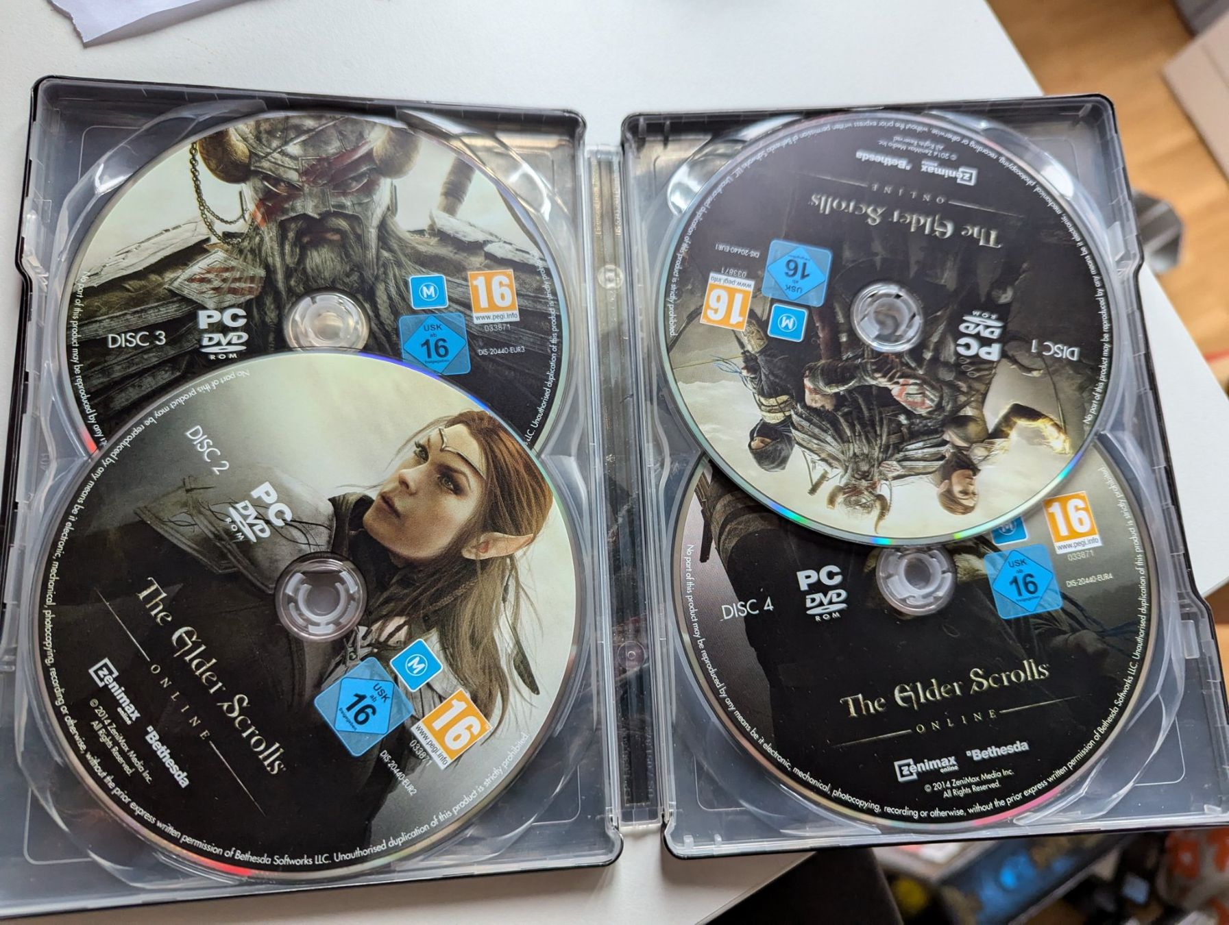 Giochi: The Elder Scrolls Online - Steelbook Game PC – Usato da Hünenberg See venduto da SpecialEditionGaming 1