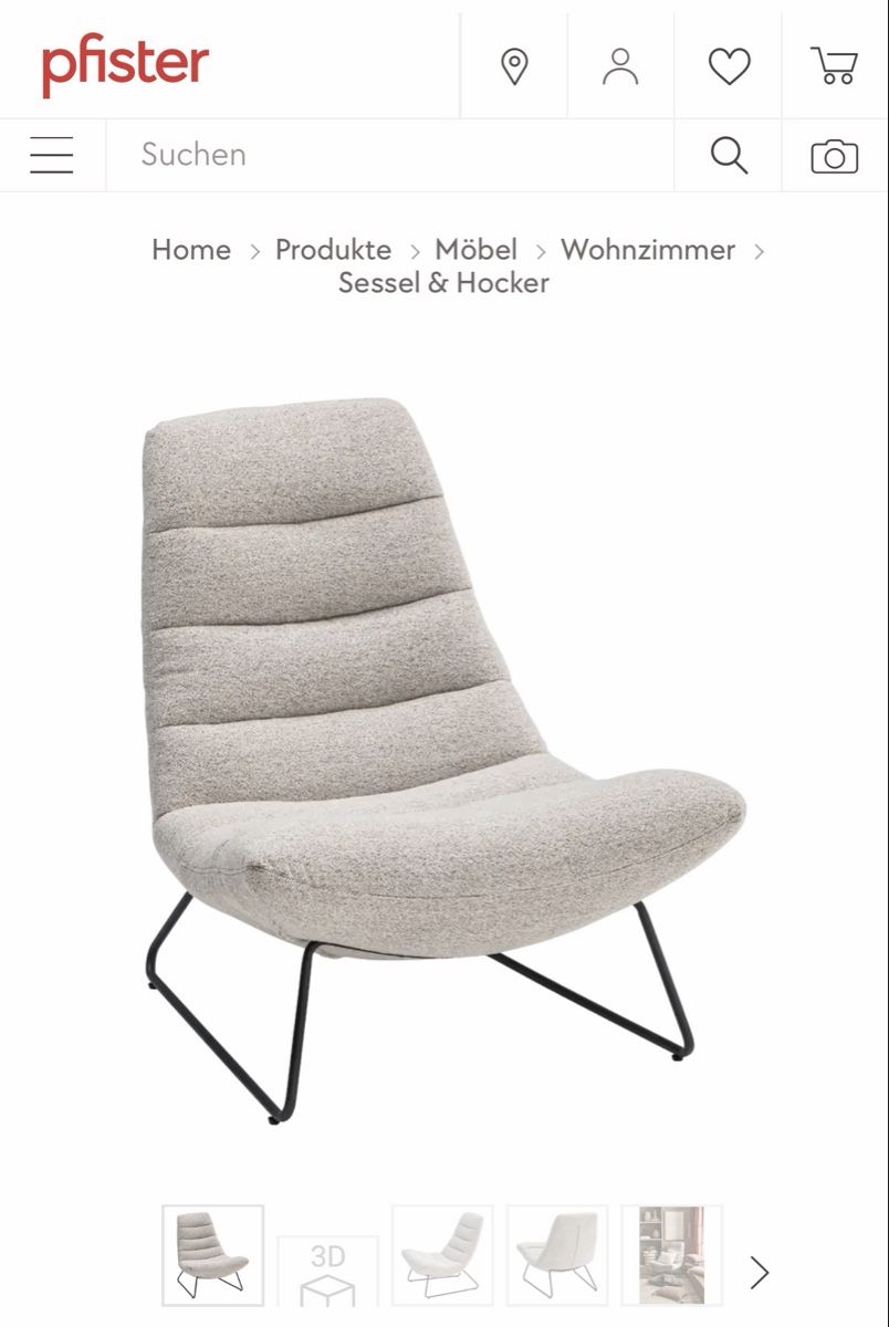 Pfister Fauteuils: Pfister Sessel – D'occasion à Lenzburg par Jet_mir 4