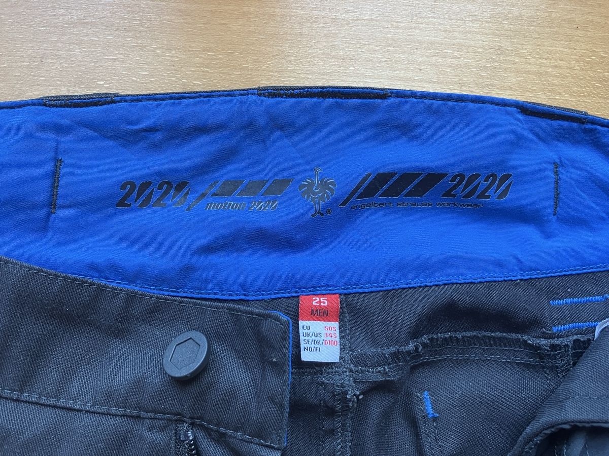Engelbert Strauss Jeans: Engelbert Strauss Arbeitshosen Gr 25 – Usato da benzenschwil venduto da Kontaki 1