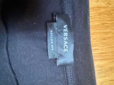 T-shirt Versace Homme Noir Taille L - Nouvelle Collection...