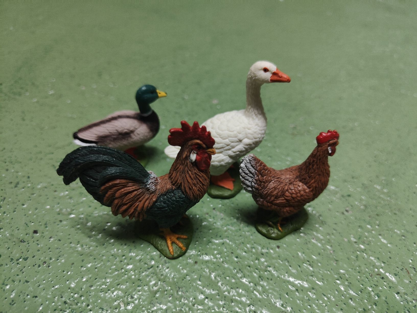 Schleich Statuette: Bauernhof Set Schleich - 4 Figuren – Usato da Baden venduto da stuessy-ch 2