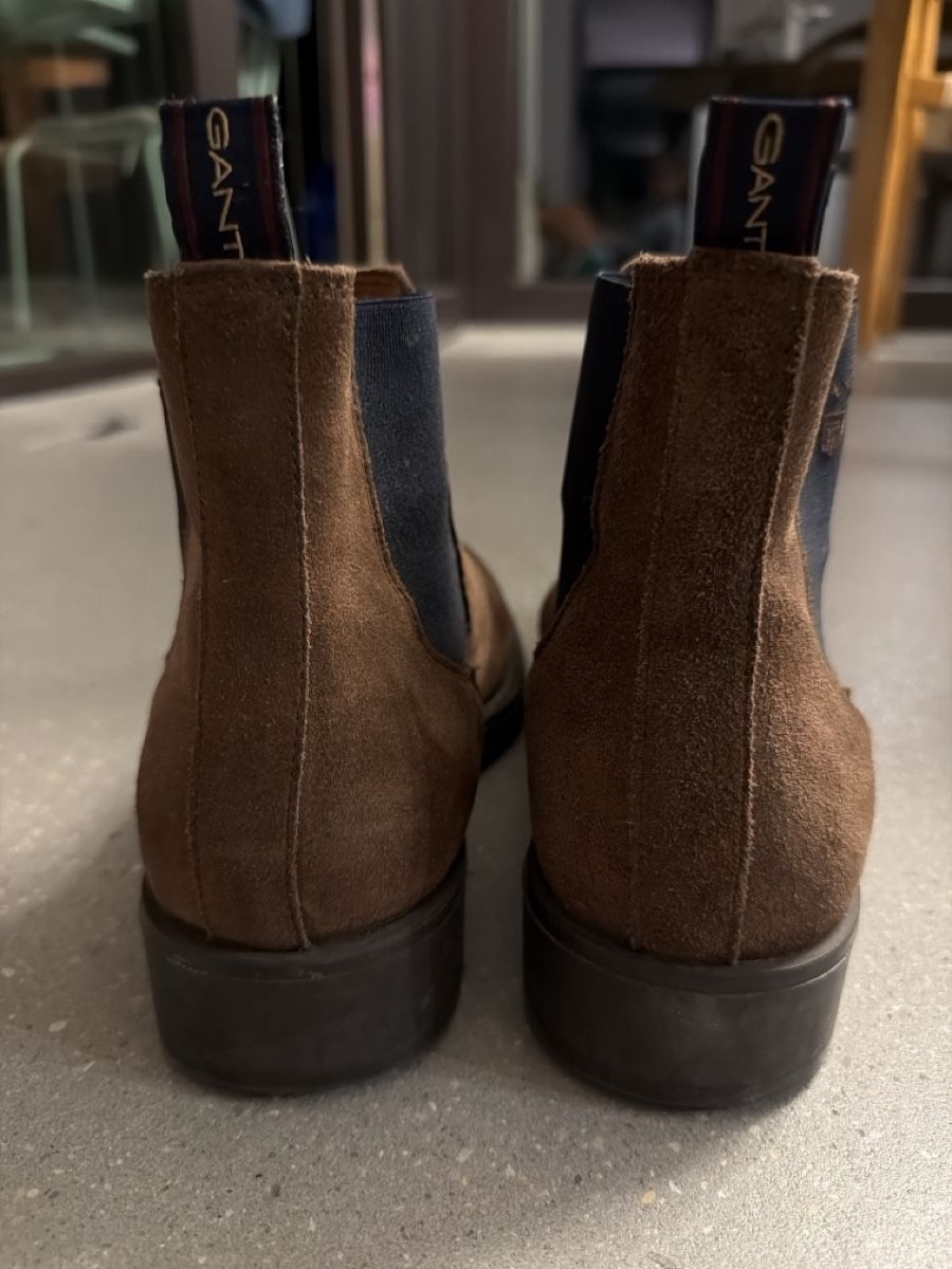 Gant Chaussures hommes: GANT Chelsea Boots Suede Brown – Neuf (Voir description) à Zürich par str_vr8v 2