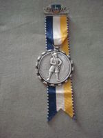 Abzeichen Schützen - Landesschiessen Hindelbank 1957