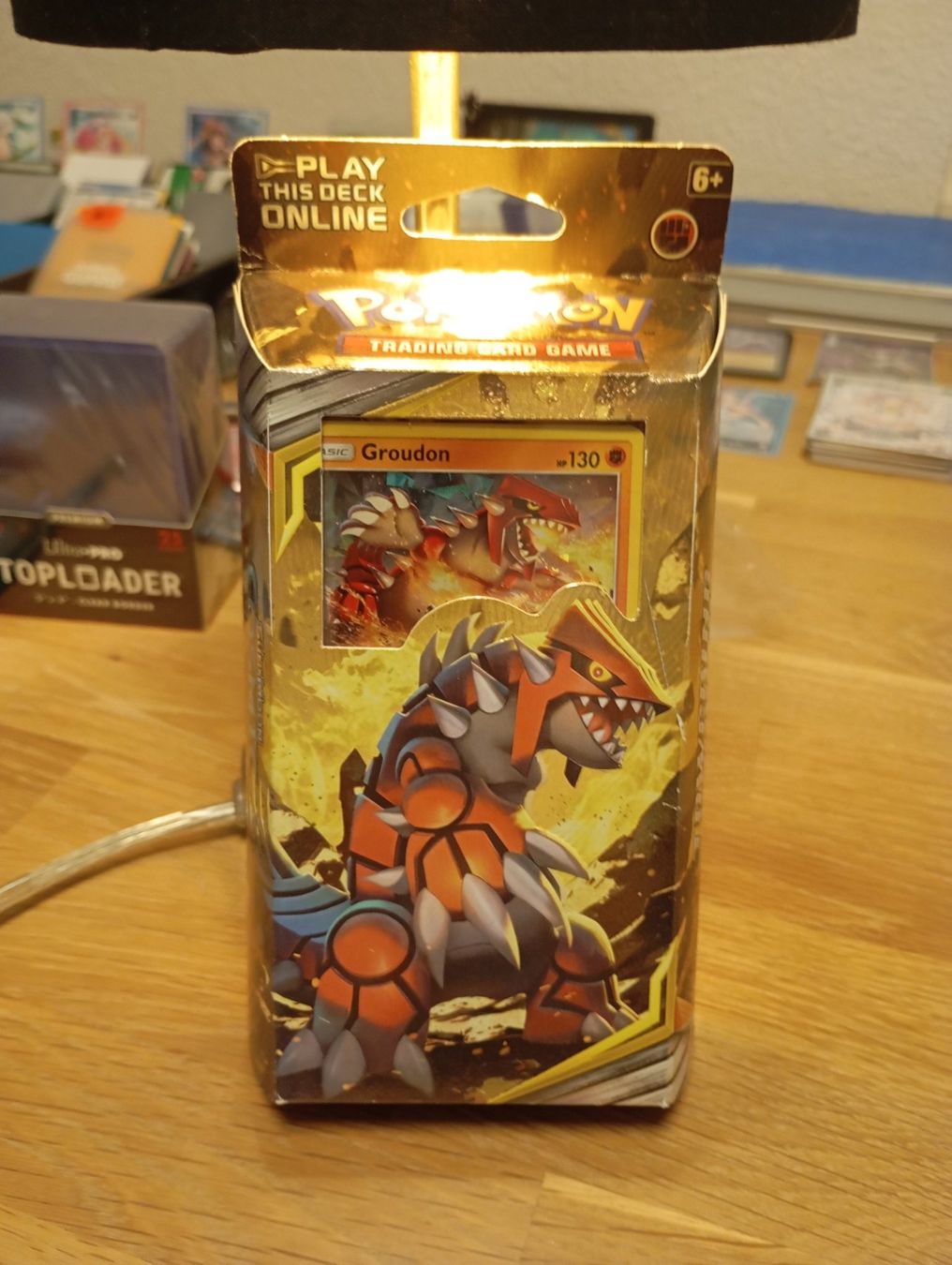 Pokémon Cartes à collectionner: Groudon - Cosmic Eclipse - Theme Deck – Neuf (Voir description) à Schönenwerd par pat_2c7m