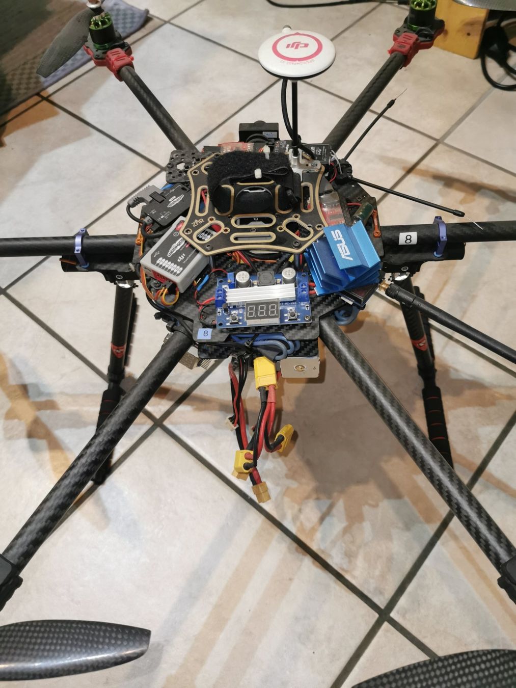 RC Kits de montage: DJI Wookong  Multicopter – D'occasion à Erschwil par Cb2084 2