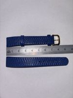 Ebel Armband Leder 15x12mm blau