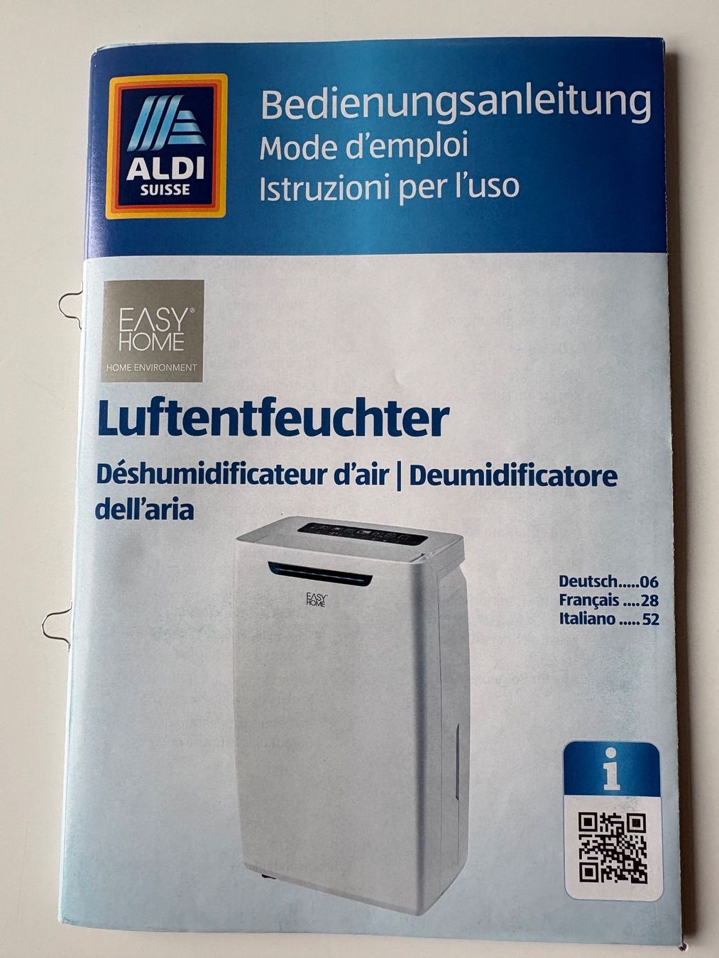 Déshumidificateurs: Luftentfeuchter – D'occasion à Schinznach Bad par curtis0 5