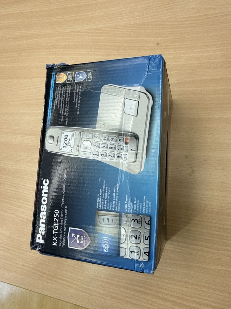 Telefoni: Panasonic schnurlostelefone – Nuovo (secondo la descrizione) da Bern venduto da Belli03 3