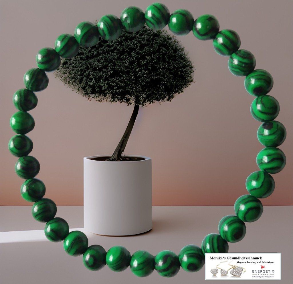 Bracciali & Braccialetti: Malachit Armband – Nuovo (secondo la descrizione) da Halden venduto da YUSEN012