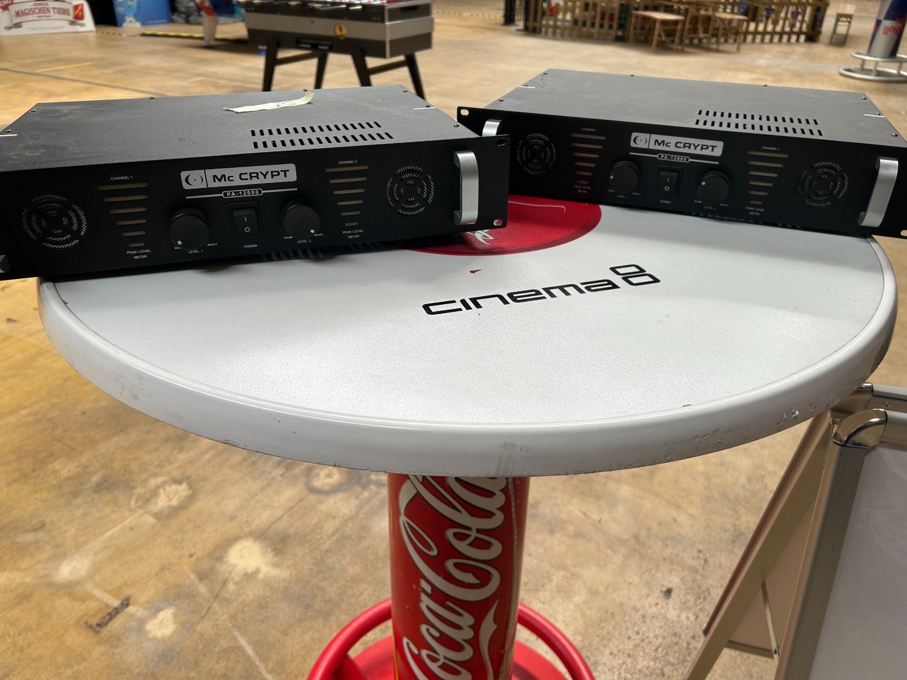 Amplificatori: MC Crypt Endstufe PA 12000 – Usato da Schöftland venduto da Cinema_8_AG