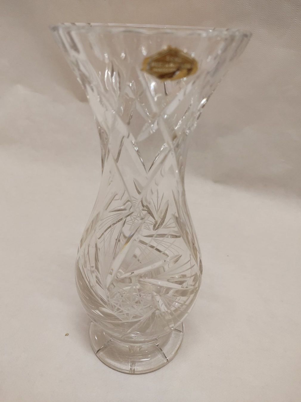 Vasen & Gefässe: VASE ECHT BLEIKRISTALL HANGESCHLIFFEN – Gebraucht aus Lupfig von Womewome 5