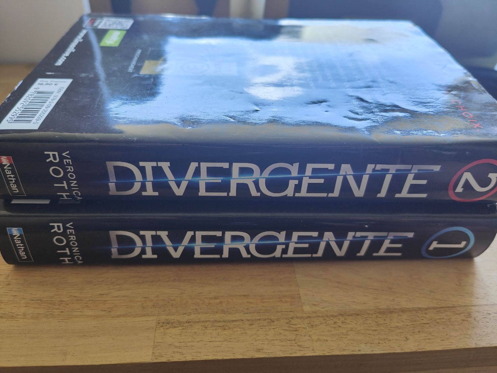 Libri: Livres Divergente 1 et 2 – Usato da Grand-Lancy venduto da rem_d5vl 1