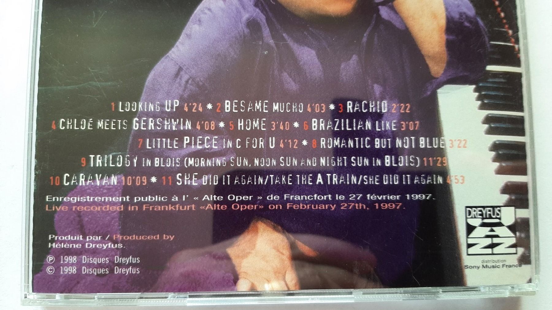 CD: CD Michel Petrucciani - Live Solo – Usato da Pully venduto da bro_n52j 3