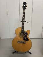 Epiphone EJ-200SCE/N Akustisch elektronische gitarre