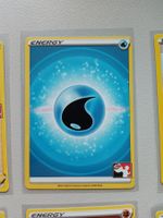 Water Energy - Pokemon TCG Prize Pack Stamp Stempel