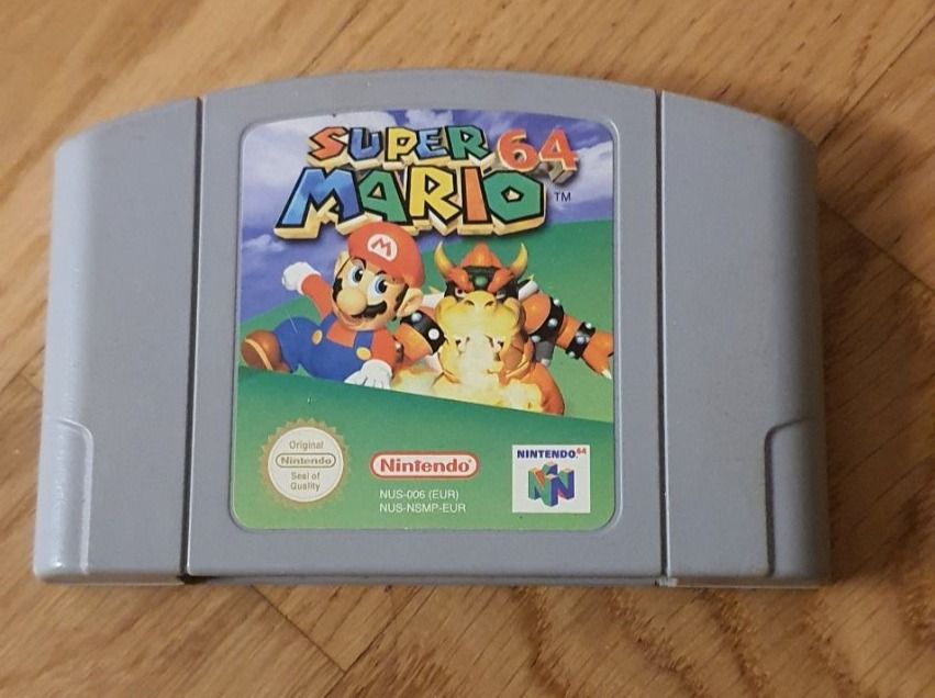Super Mario 64 Kaufen auf Ricardo