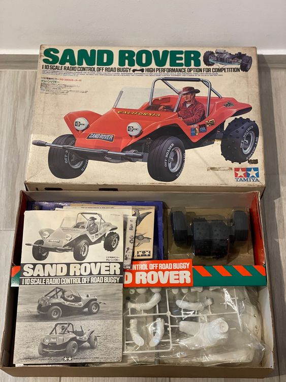 Tamiya Sand Rover original | Kaufen auf Ricardo