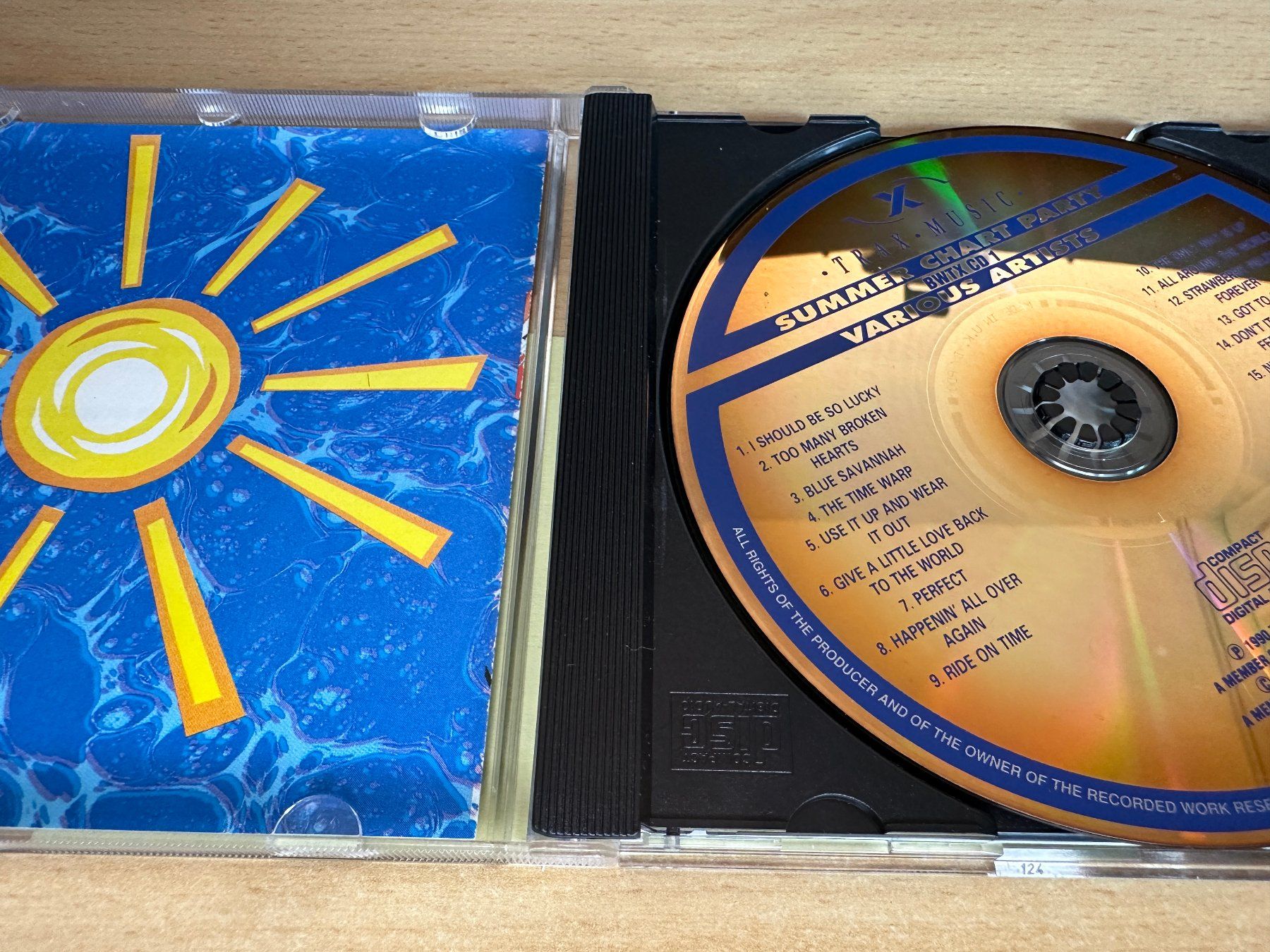 CD: Various – Summer Chart Party – Usato da Rikon im Tösstal venduto da Alpenmutz 2