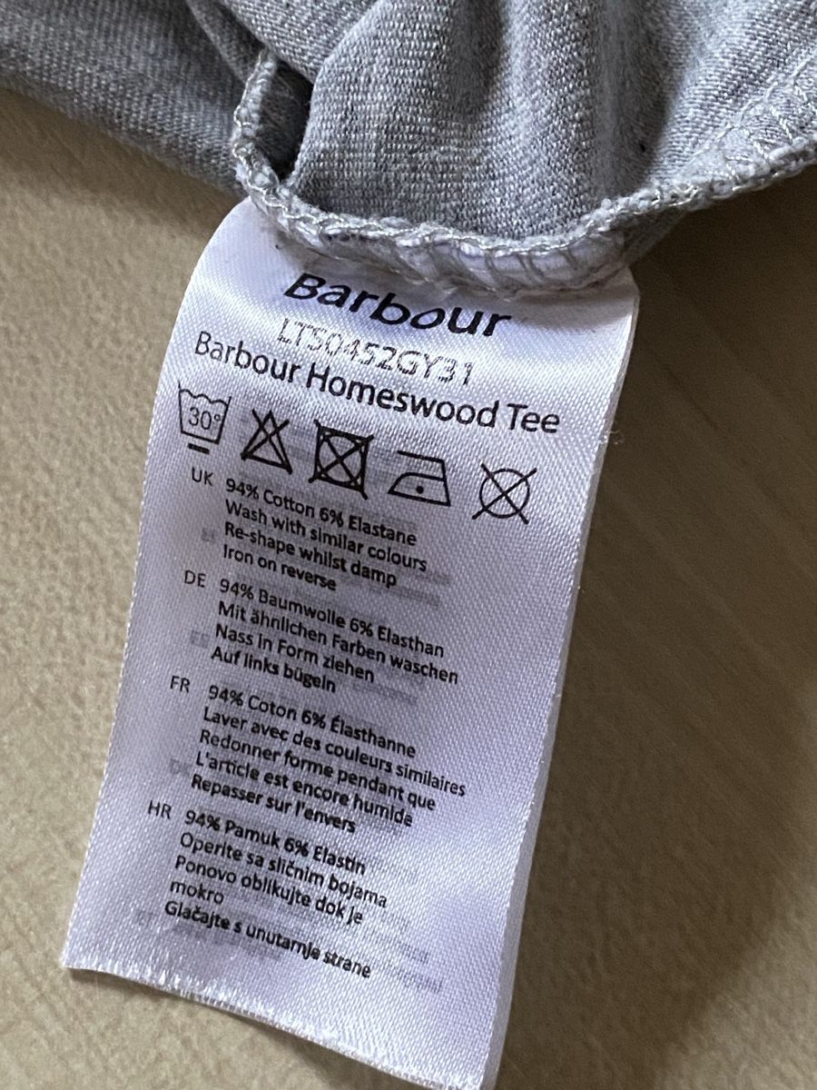 Barbour Maglioni & Felpe: Barbour Homeware Tee Gr. 38 – Nuovo (secondo la descrizione) da Elgg venduto da aca_gg8x 5