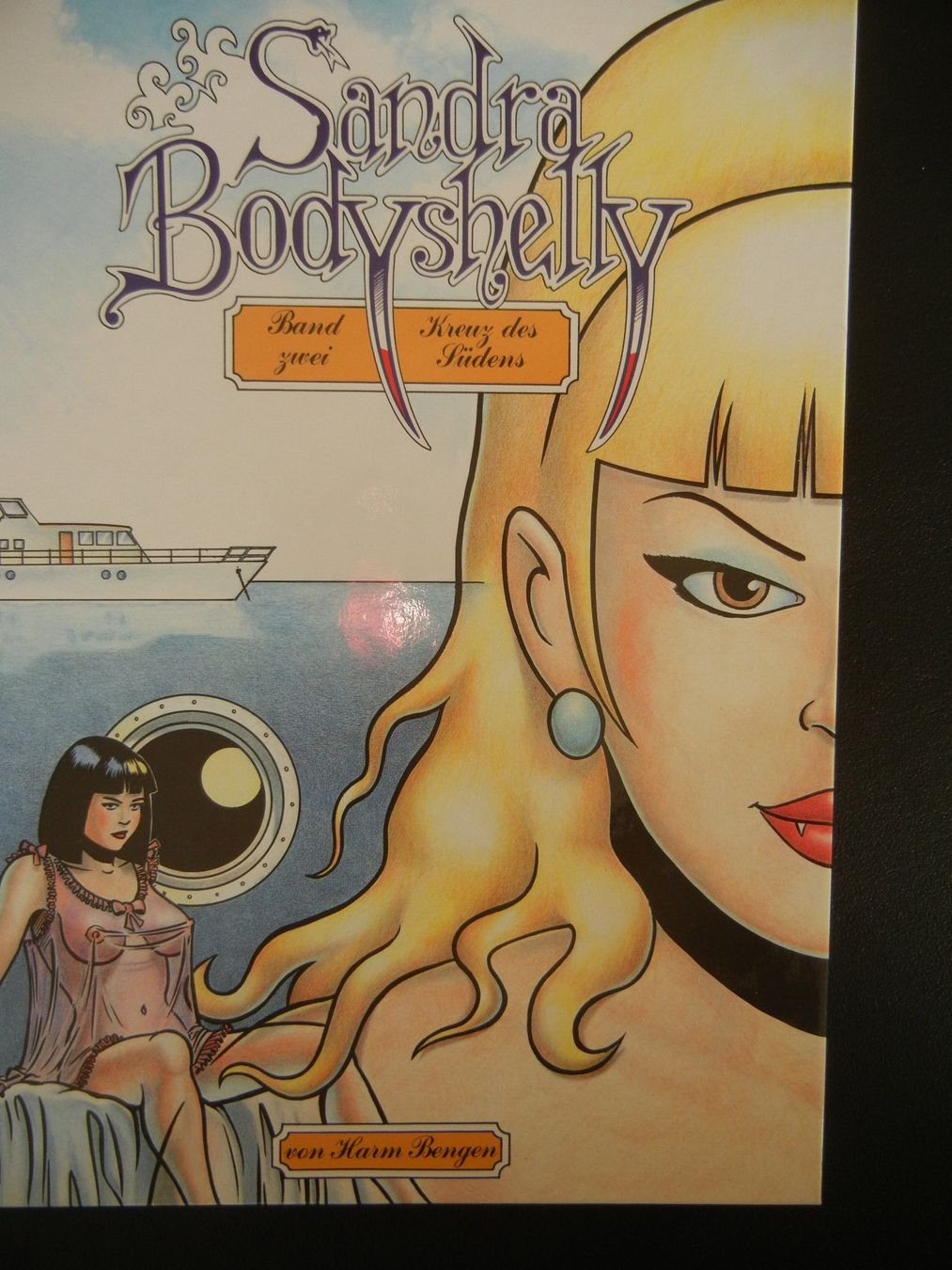 Fumetti: Comic Erotik - Sandra Bodyshelly - Harm Bengen - Rarität – Nuovo (secondo la descrizione) da Langendorf venduto da sonntag10 3
