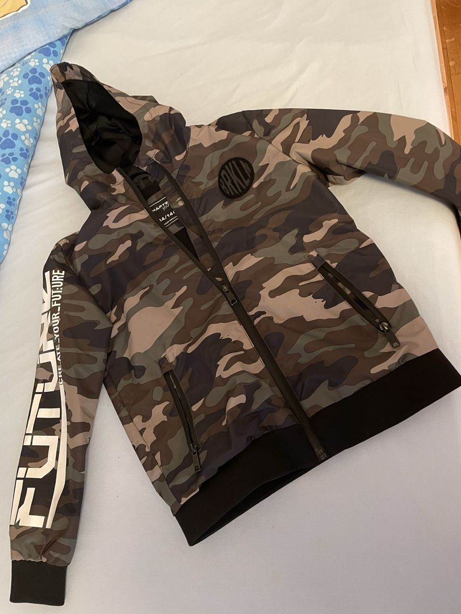 Jacken & Mäntel: Coole Übergangsjacke Chapter Young Gr. 134/140 – Neu (gemäss Beschreibung) aus Dietikon von Apel