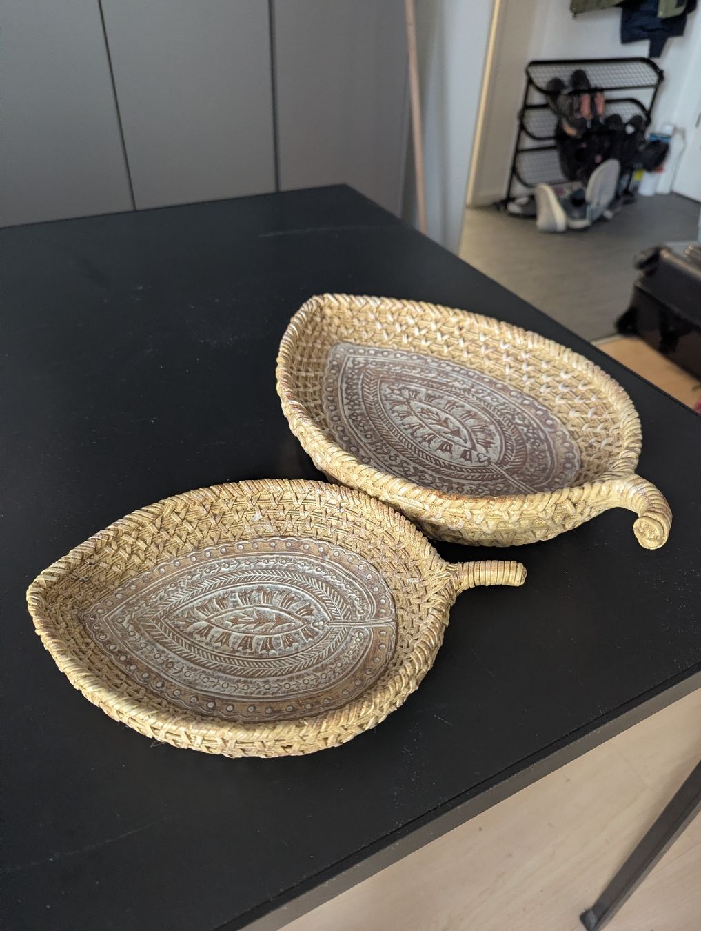 Tutte le decorazioni: Deko Schalen Blatt-Form  – Usato da Winterthur venduto da joh_mj2t 1