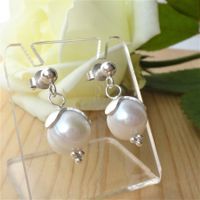 Ohrhänger Perle Silber 925 - Barockperle  NEU