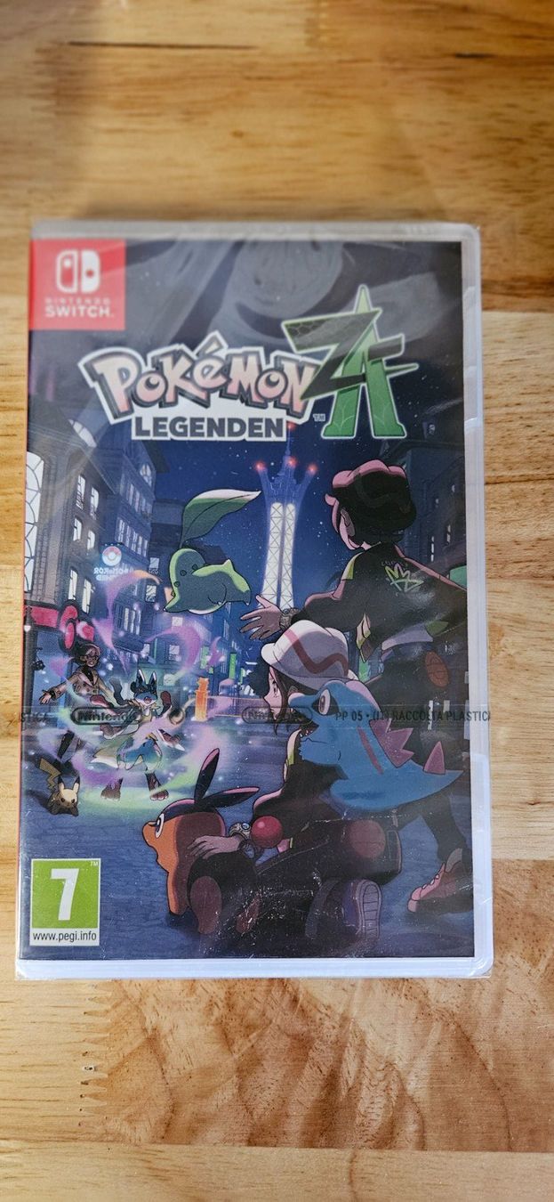 Nintendo Giochi: Switch - Pokemon Legenden Z-A - OVP – Nuovo e nell'imballaggio originale da Rohrbach venduto da Emiflo