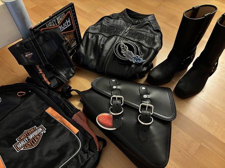 Harley Davidson Sammlung Zubehör