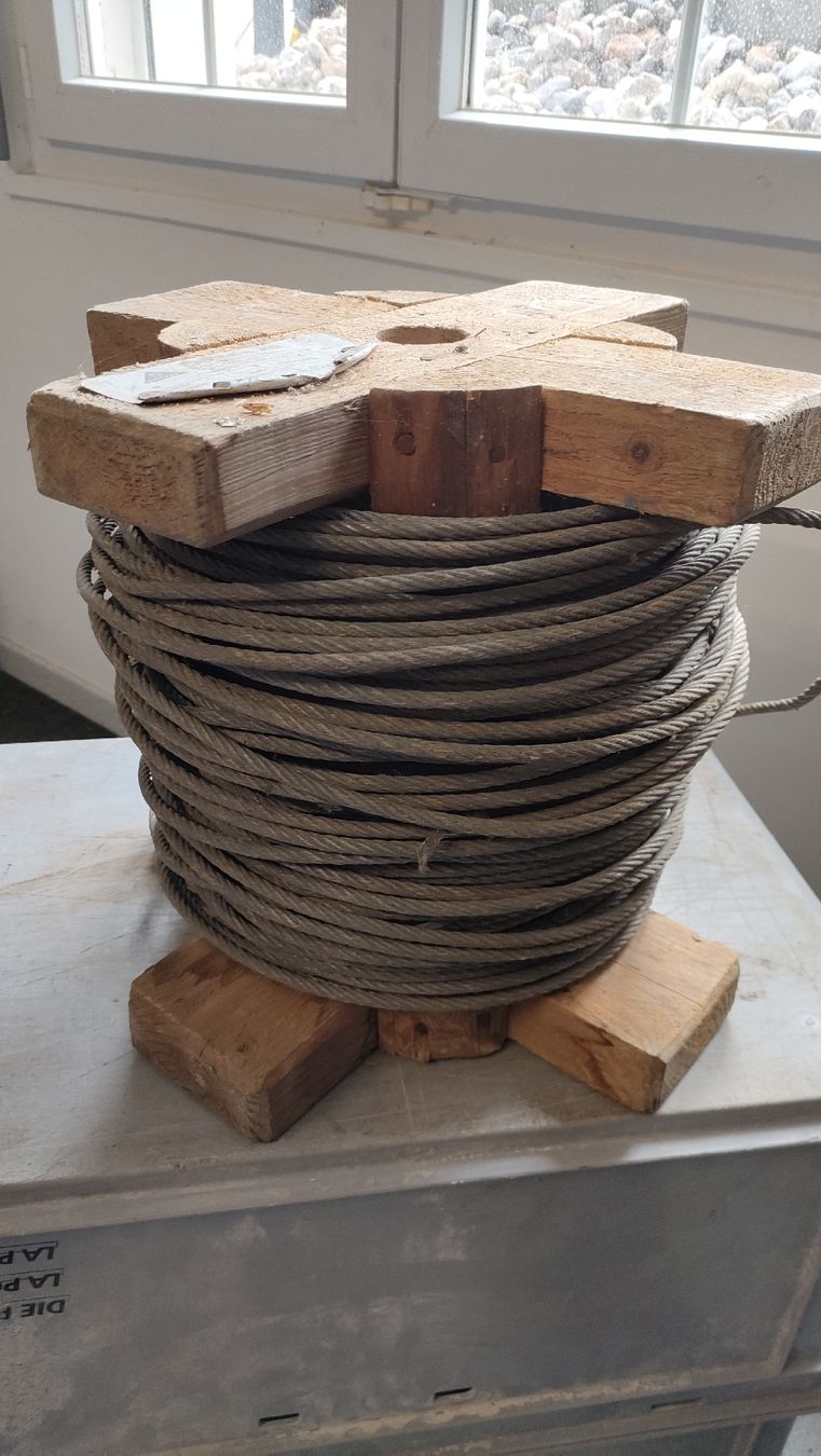 Ferramenta: Drahtseile 6 mm – Usato da Flawil venduto da rbdrei 1